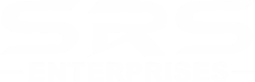 SRS Enterprises Logo White